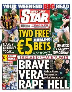 Irish Daily Star – July 02, 2022