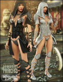 Barbarian Princess