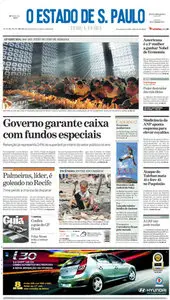 Jornal O Estado de SP em PDF, Terça 13 de Outubro de 2009