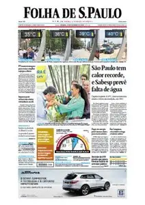 Folha de São Paulo - 18 de outubro de 2014 - Sábado 