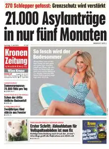 Kronen Zeitung - 2 Juli 2022