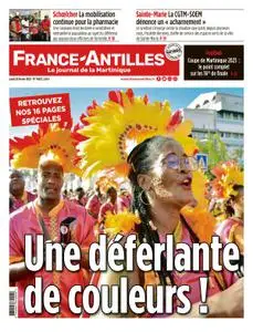 France-Antilles Martinique – 20 février 2023