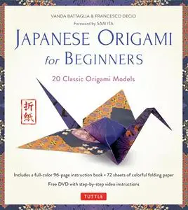 Japanese Origami for Beginners Kit