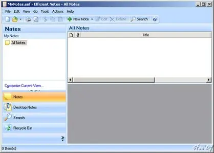 Efficient Notes v1.05.9