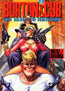 Burton und Cyb - Band 2