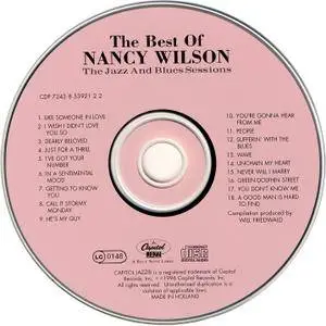 Nancy Wilson - The Best of Nancy Wilson: The Jazz and Blues Sessions (1996)