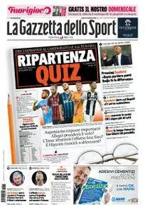 La Gazzetta dello Sport Roma – 15 settembre 2018