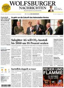 Wolfsburger Nachrichten - Helmstedter Nachrichten - 09. Oktober 2018
