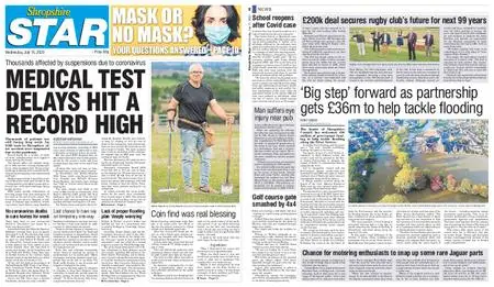Shropshire Star Shrewsbury Edition – July 15, 2020