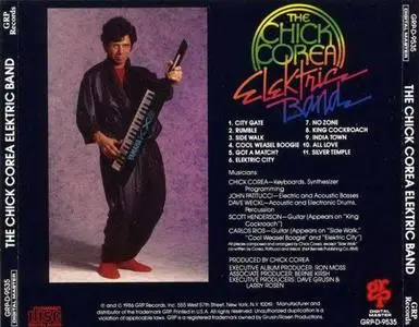 Chick Corea Elektric Band - Chick Corea Elektric Band