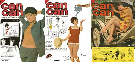 Can Can #191-192, #194