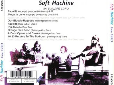 Soft Machine - Live 1970 (1998)