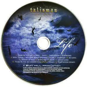 Talisman - Life (1995) [Deluxe Ed. 2013] Digipak
