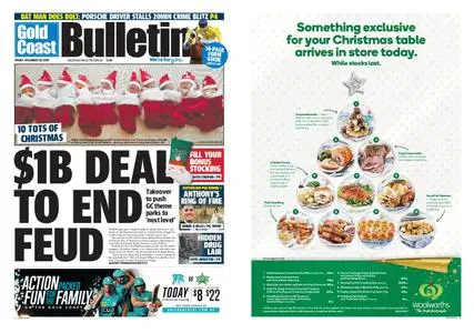 The Gold Coast Bulletin – December 20, 2019