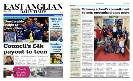 East Anglian Daily Times – May 12, 2023