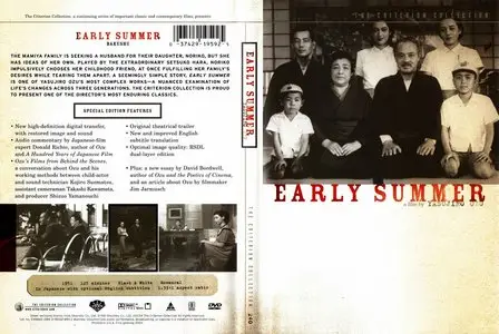 Early Summer (1951) - (The Criterion Collection - #240) [DVD9] [2004]