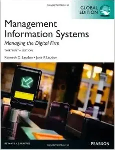 Management Information Systems, 13 edition