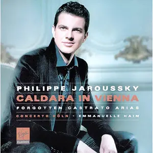 Philippe Jaroussky - Caldara in Vienna (Forgotten Castrato Arias) [2010, Virgin Classics # 50999 641927 2 7] {Repost, Upgrade}