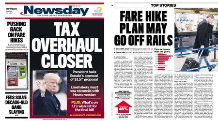 Newsday – December 03, 2017