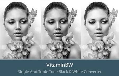 VitaminBW 2.0.2 for Adobe Photoshop (Win/macOS)