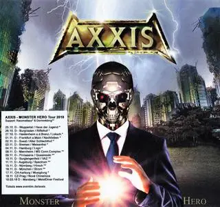 Axxis - Monster Hero (2018) Digipak