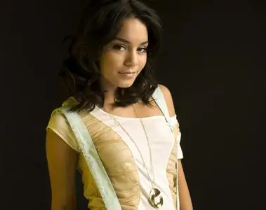 Vanessa Hudgens by George Lange for USA Weekend on April 27, 2007