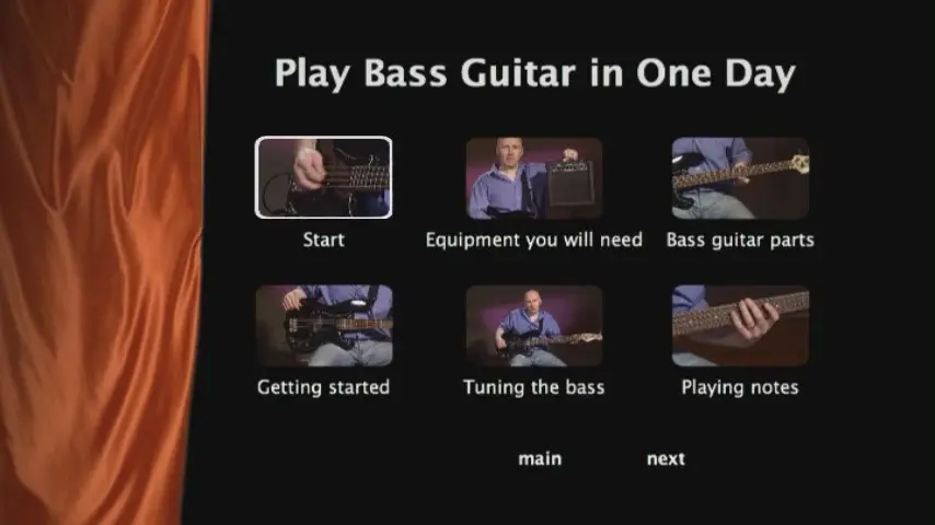 Play Bass Guitar in ONE DAY (Dave Dixon)