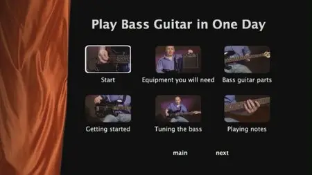 Play Bass Guitar in ONE DAY (Dave Dixon)