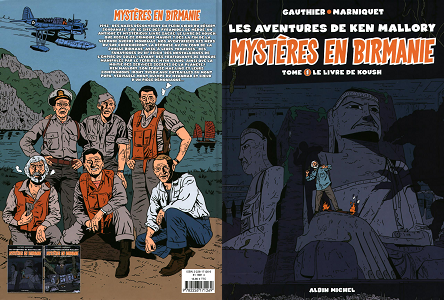 Les Aventures de Ken Mallory - Mystères en Birmanie - Tome 1 - Le Livre de Koush