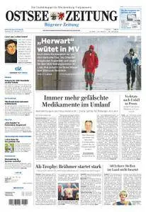 Ostsee Zeitung Rügen - 30. Oktober 2017