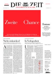 Die Zeit Österreich - 02. Oktober 2019