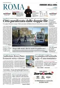 Corriere della Sera Roma - 16 Dicembre 2023