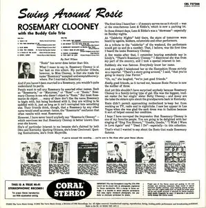 Rosemary Clooney - Swing Around Rosie (2002)