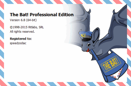 The Bat! 6.8.2 Professional Multilanguage