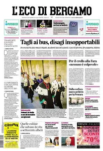 L'Eco di Bergamo - 22.09.2015