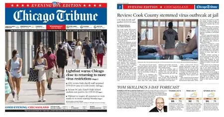 Chicago Tribune Evening Edition – July 15, 2020