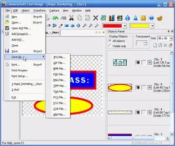 EximiousSoft Cool Image ver. 2.08