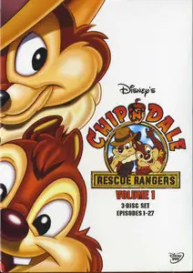 Chip 'n Dale Rescue Rangers / Чип и Дейл спешат на помощь (1989-1992) 