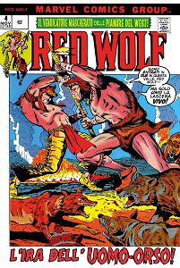 Red Wolf - Volume 4