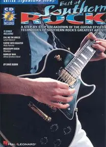 Dave Rubin - Best of Southern Rock: Guitar Signature Licks (repost)