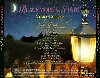 Blackmore's Night - The Village Lanterne (2006) [Japanese Ed.] Re-up