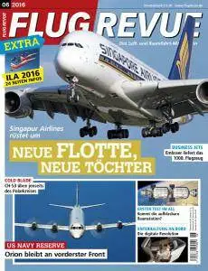 Flug Revue - Juni 2016