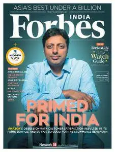 Forbes India - September 1, 2017