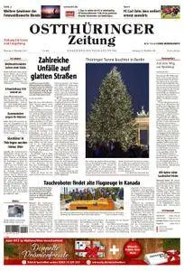 Ostthüringer Zeitung Greiz - 04. Dezember 2017