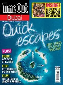 TimeOut Dubai – April 04, 2018