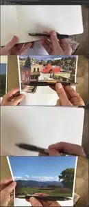 Quick and Easy Travel Sketching: Capture Your Vacation in Pen and Watercolor