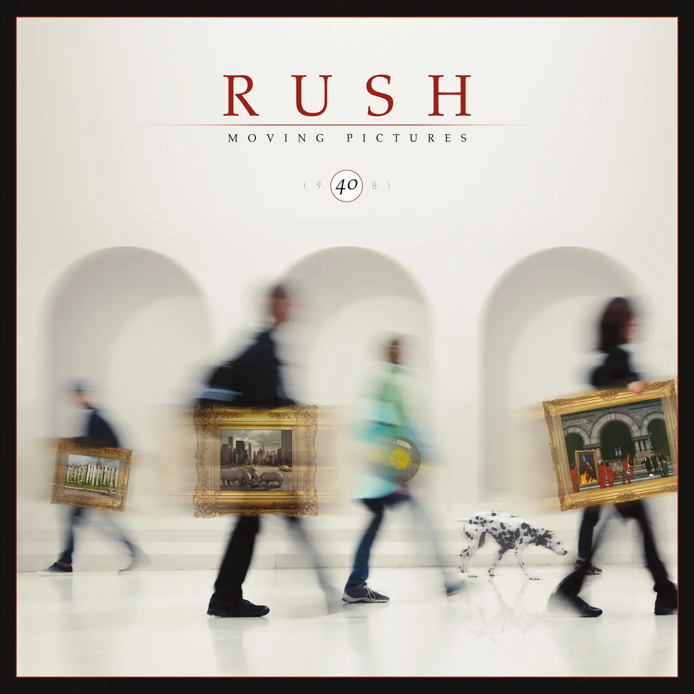 Rush - Moving Pictures (40th Anniversary Super Deluxe) (1981/2022 ...
