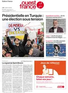 Ouest-France Édition France – 13 mai 2023