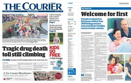 The Courier Dundee – January 02, 2020