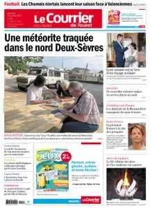Le Courrier de l'Ouest Deux-Sèvres – 24 juillet 2021